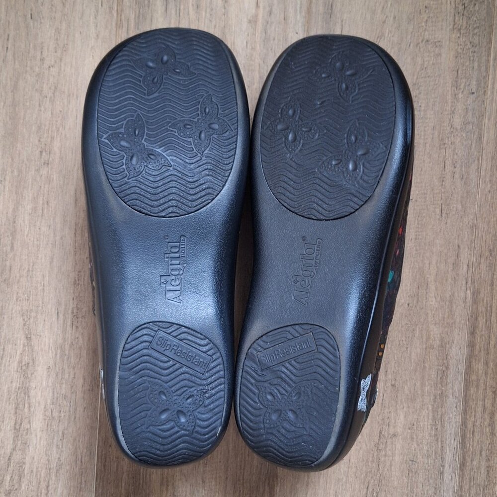 Alegria Keli Minnow Rainbow EU 40 US 9.5/10 Nursing Medical Skid resistant shoes - Picture 9 of 13